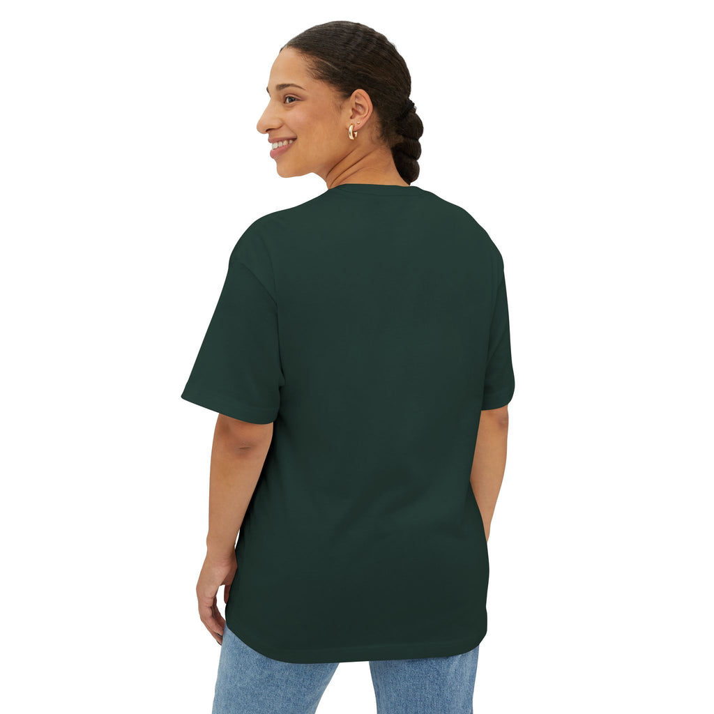 Unisex Oversized Boxy Tee.Missionary