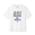 Unisex Oversized Boxy Tee