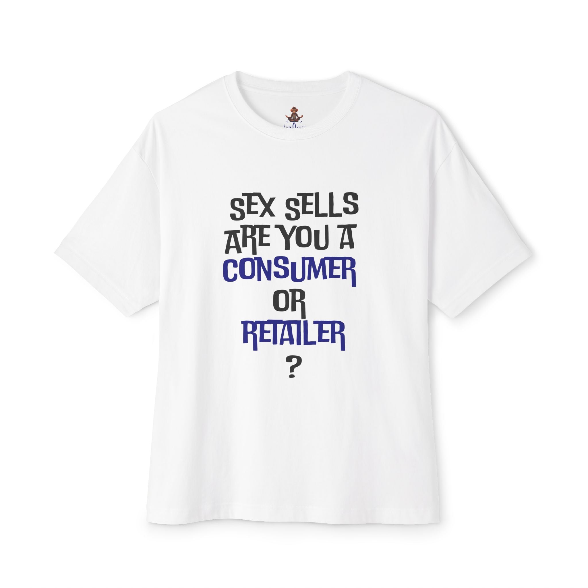 Unisex Oversized Boxy Tee