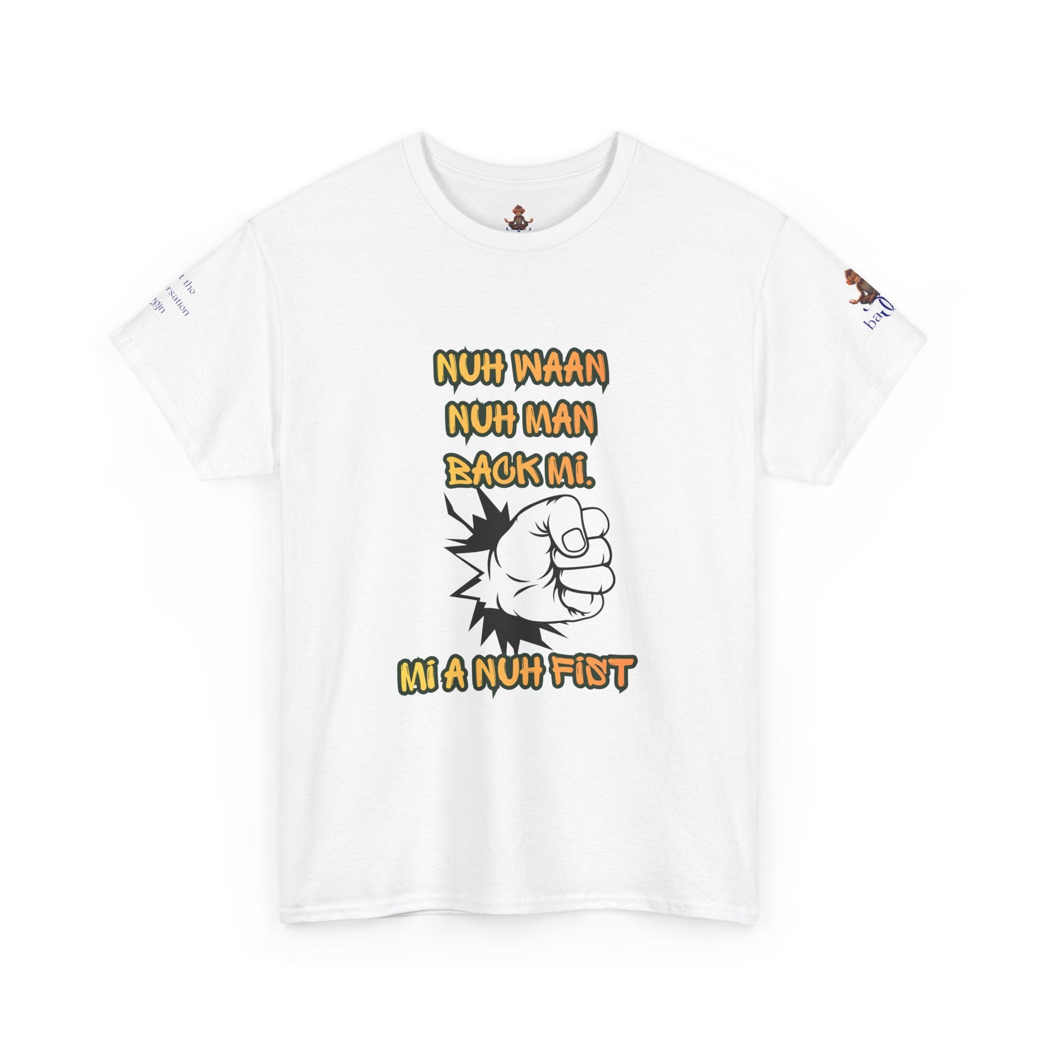 Unisex Heavy Cotton Tee.Fist