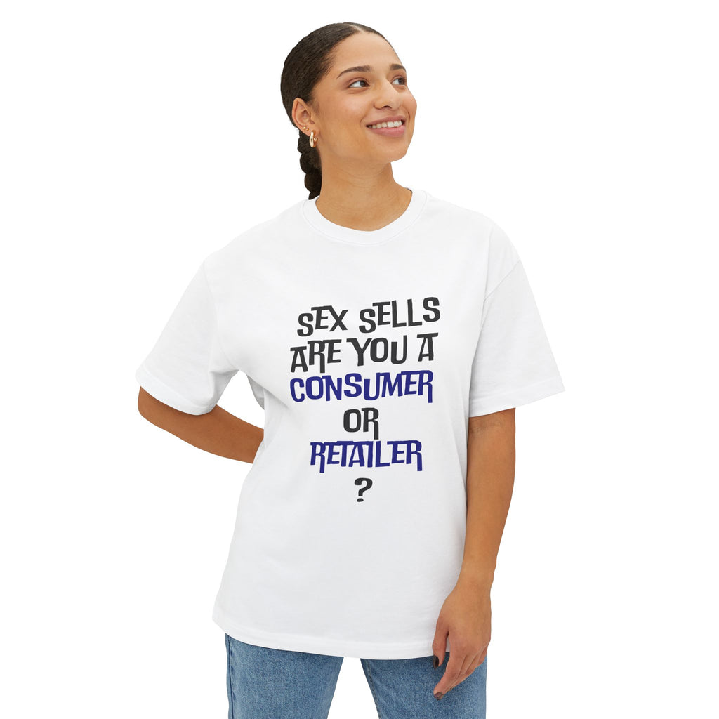 Unisex Oversized Boxy Tee