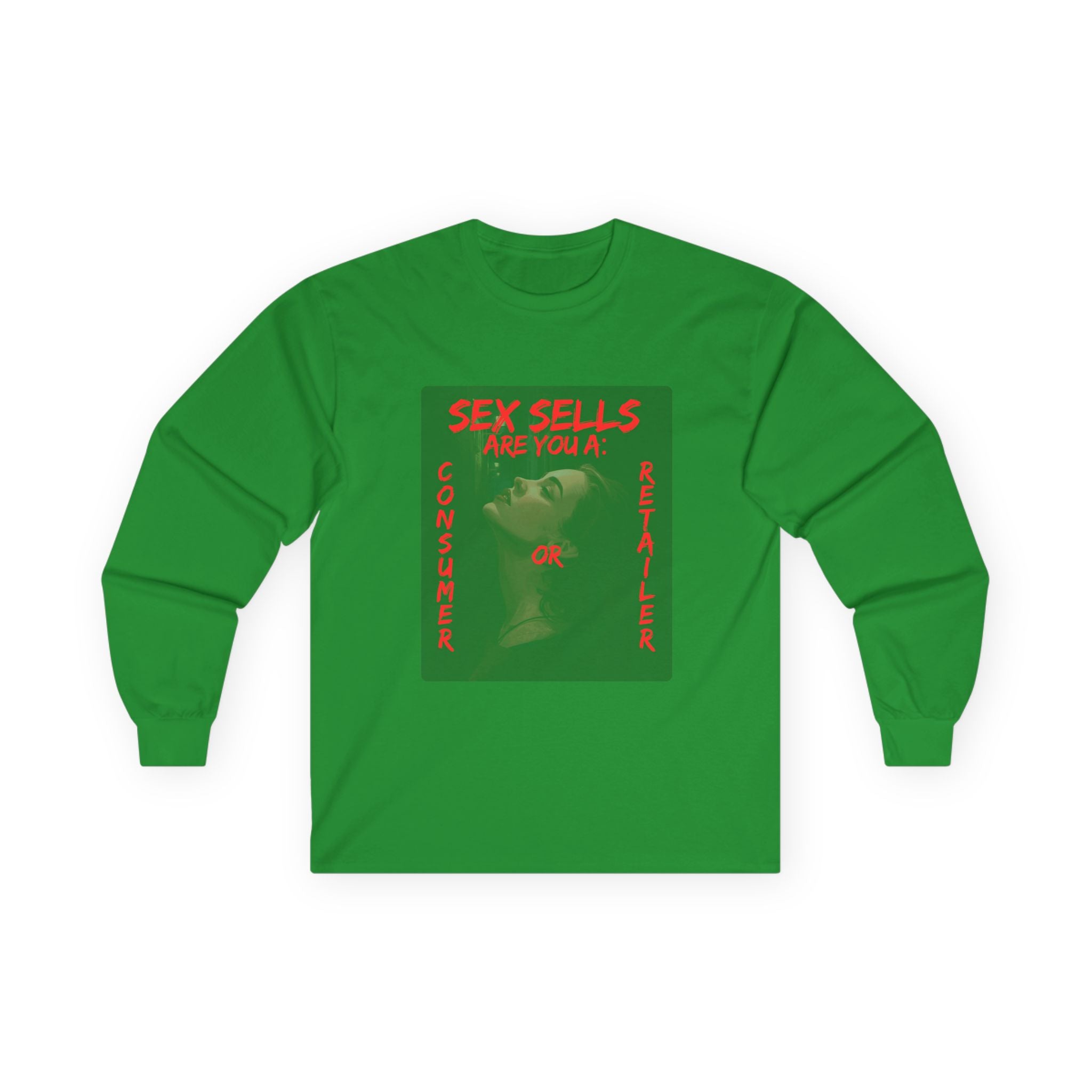 Unisex Ultra Cotton Long Sleeve Tee