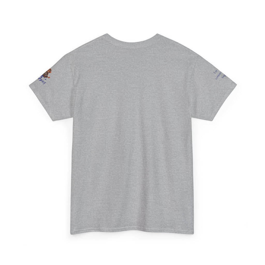 Unisex Heavy Cotton Tee.Feeling