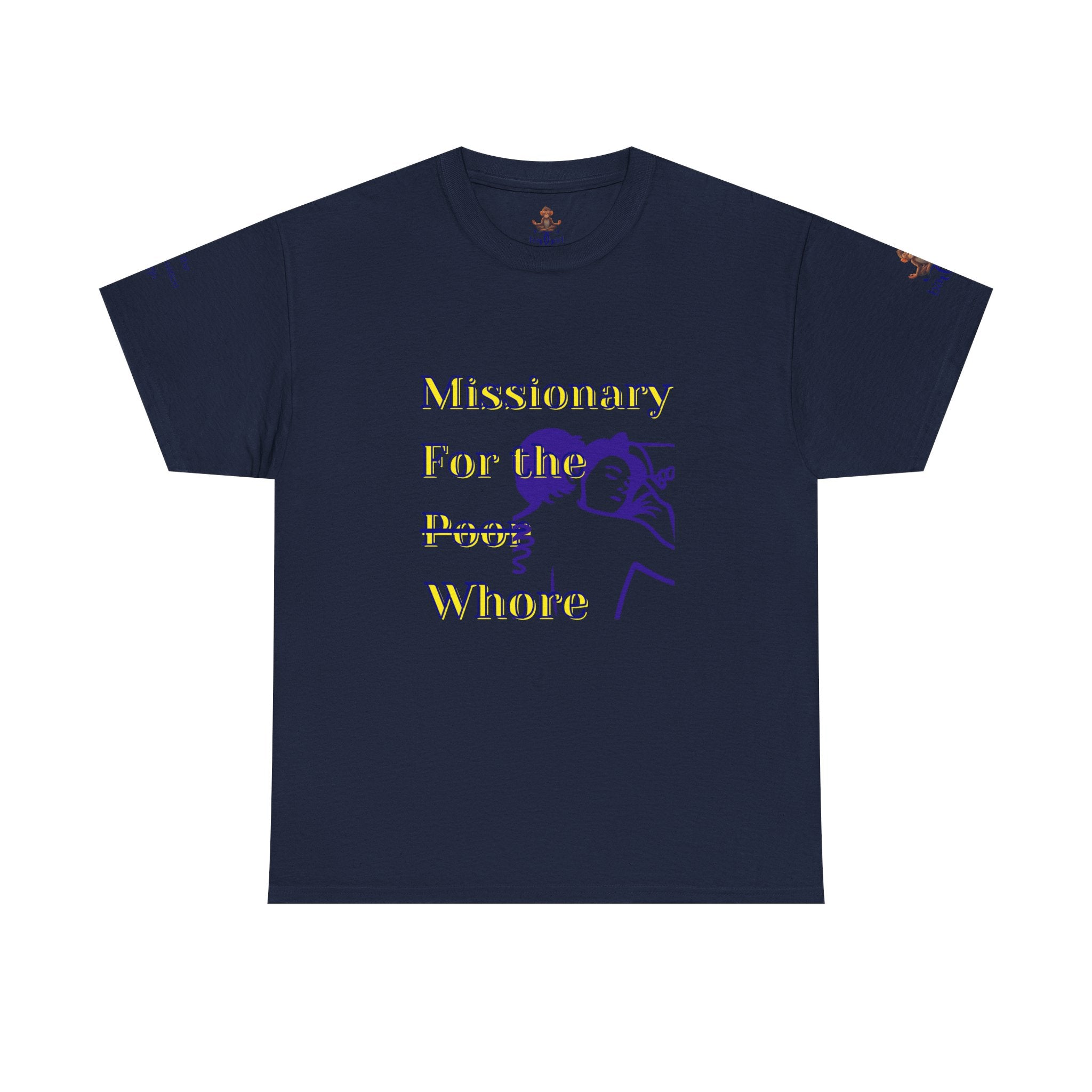 Unisex Heavy Cotton Tee.Missionary