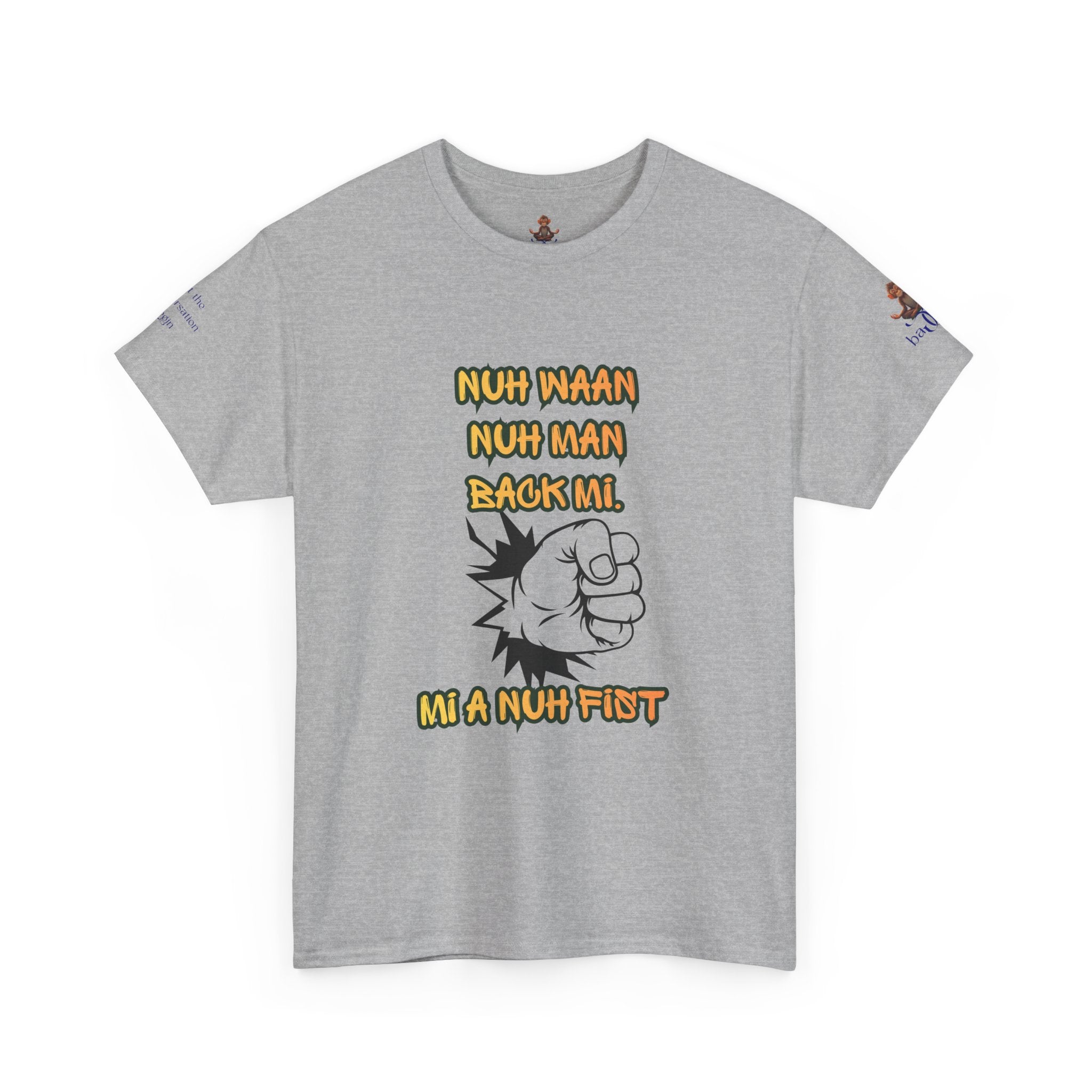 Unisex Heavy Cotton Tee.Fist