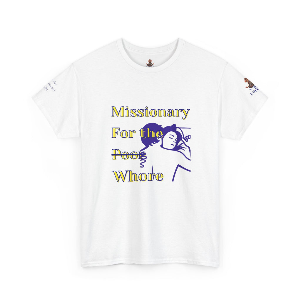 Unisex Heavy Cotton Tee.Missionary
