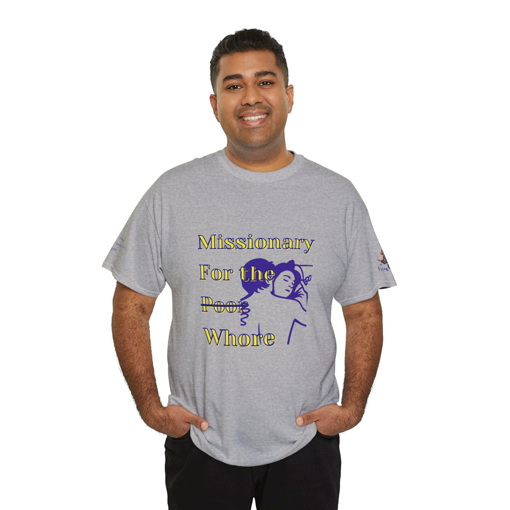Unisex Heavy Cotton Tee.Missionary