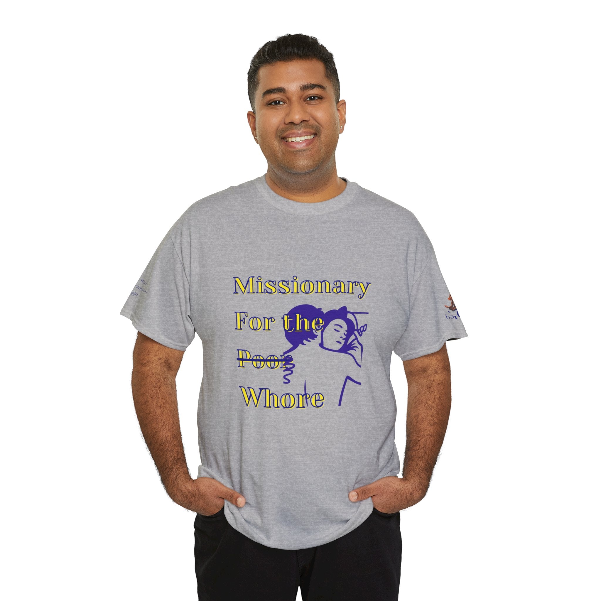 Unisex Heavy Cotton Tee.Missionary
