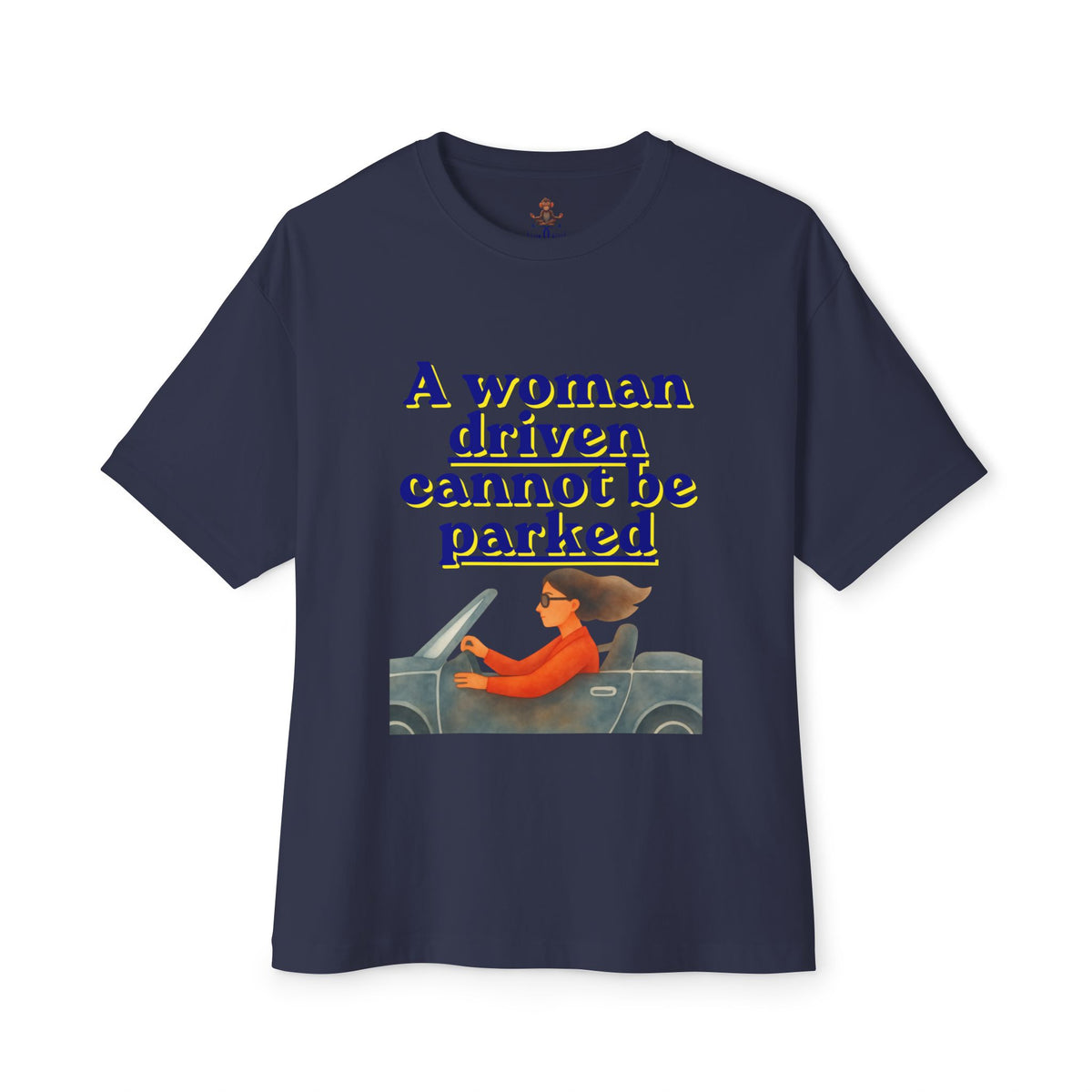 Unisex Oversized Boxy Tee.Drive