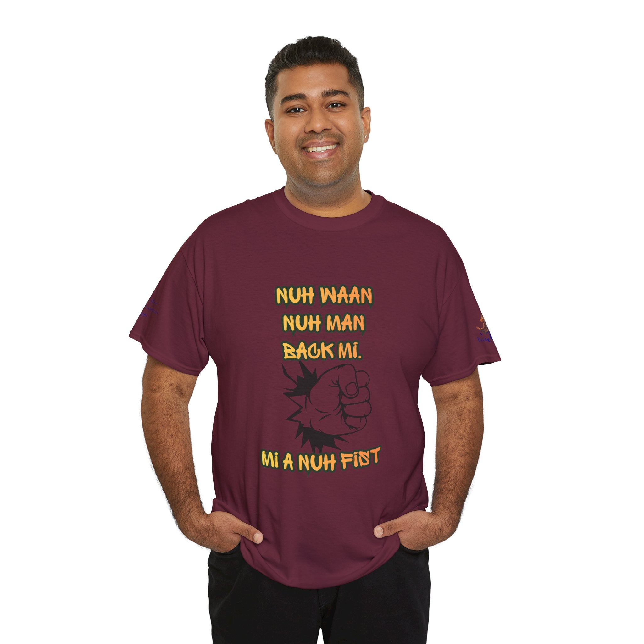 Unisex Heavy Cotton Tee.Fist