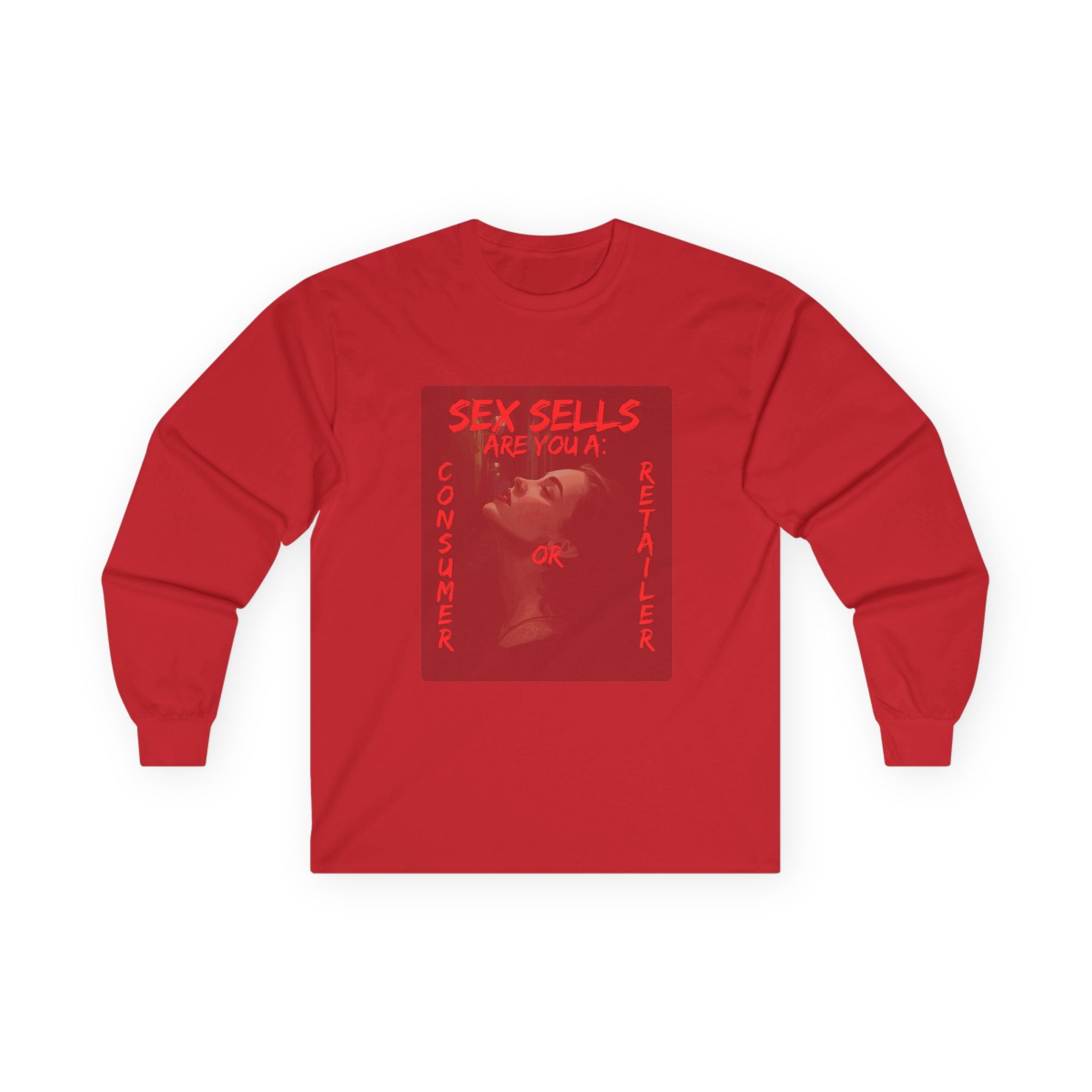 Unisex Ultra Cotton Long Sleeve Tee