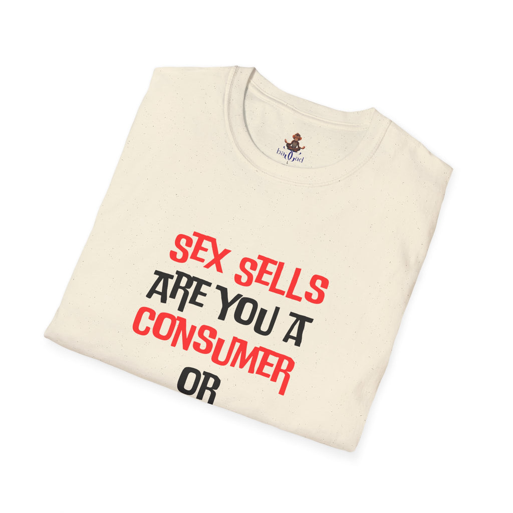 Unisex Softstyle T-Shirt.Redsex