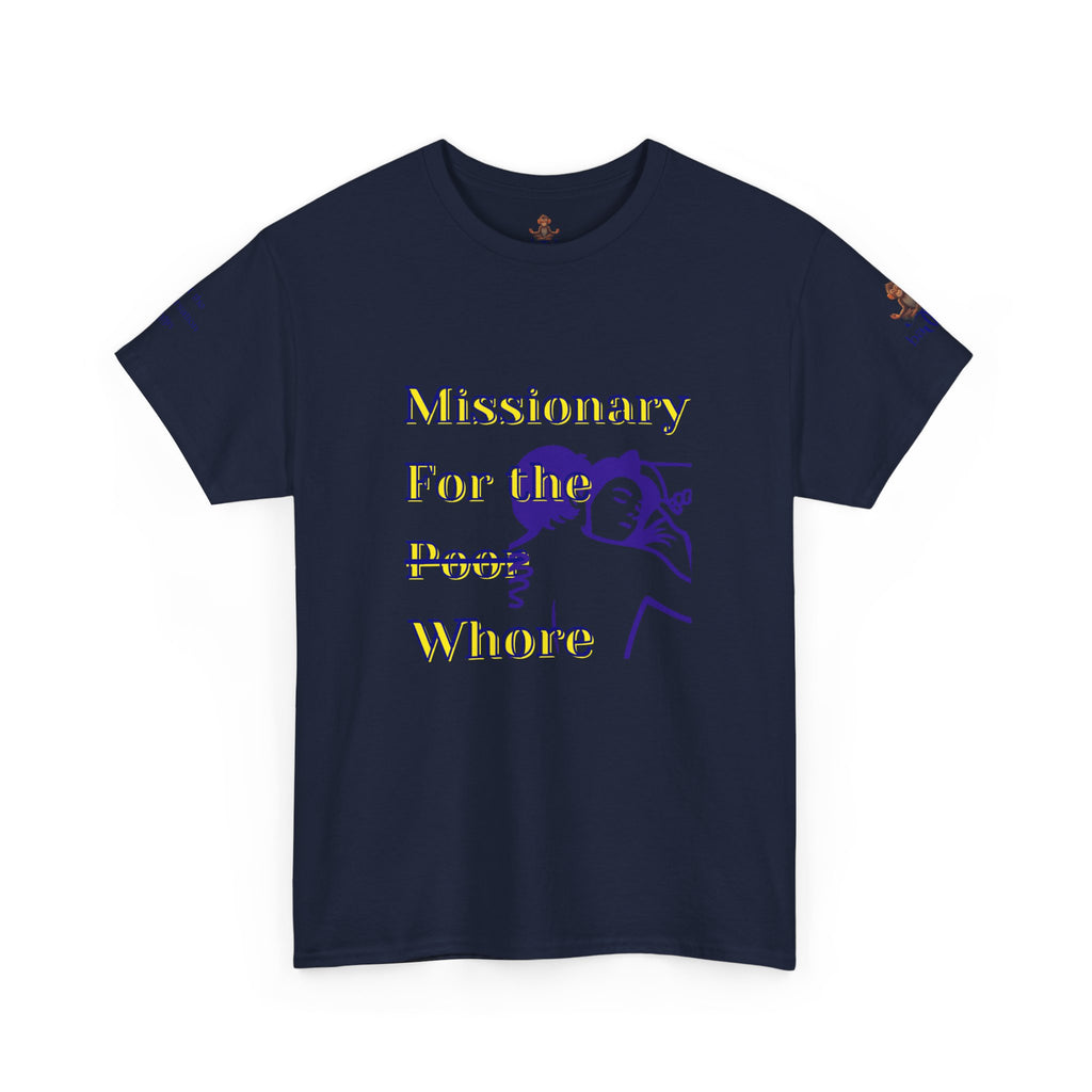 Unisex Heavy Cotton Tee.Missionary