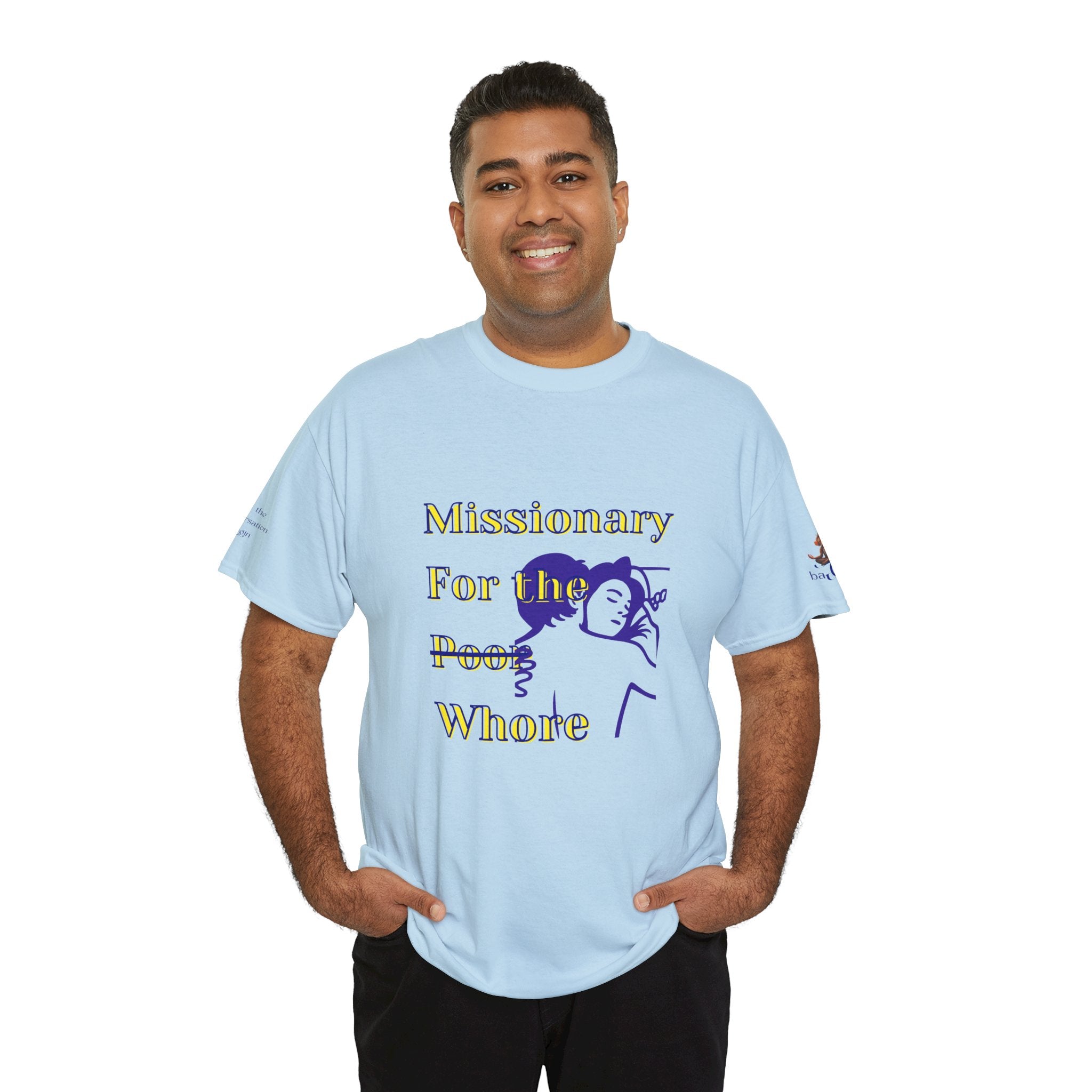 Unisex Heavy Cotton Tee.Missionary