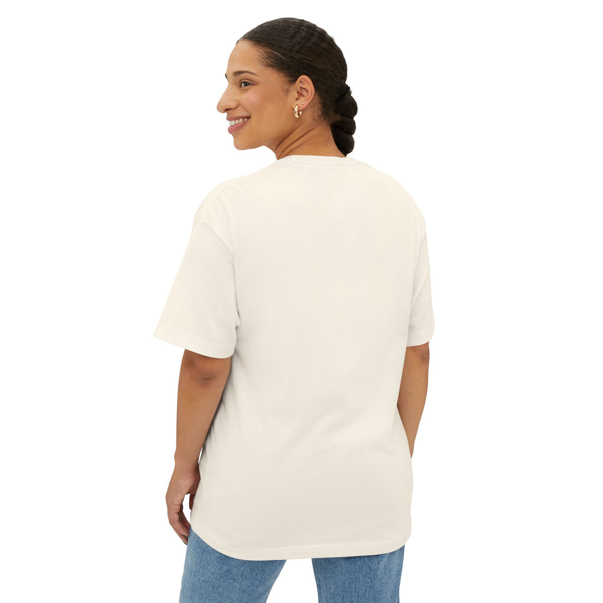Unisex Oversized Boxy Tee.Missionary