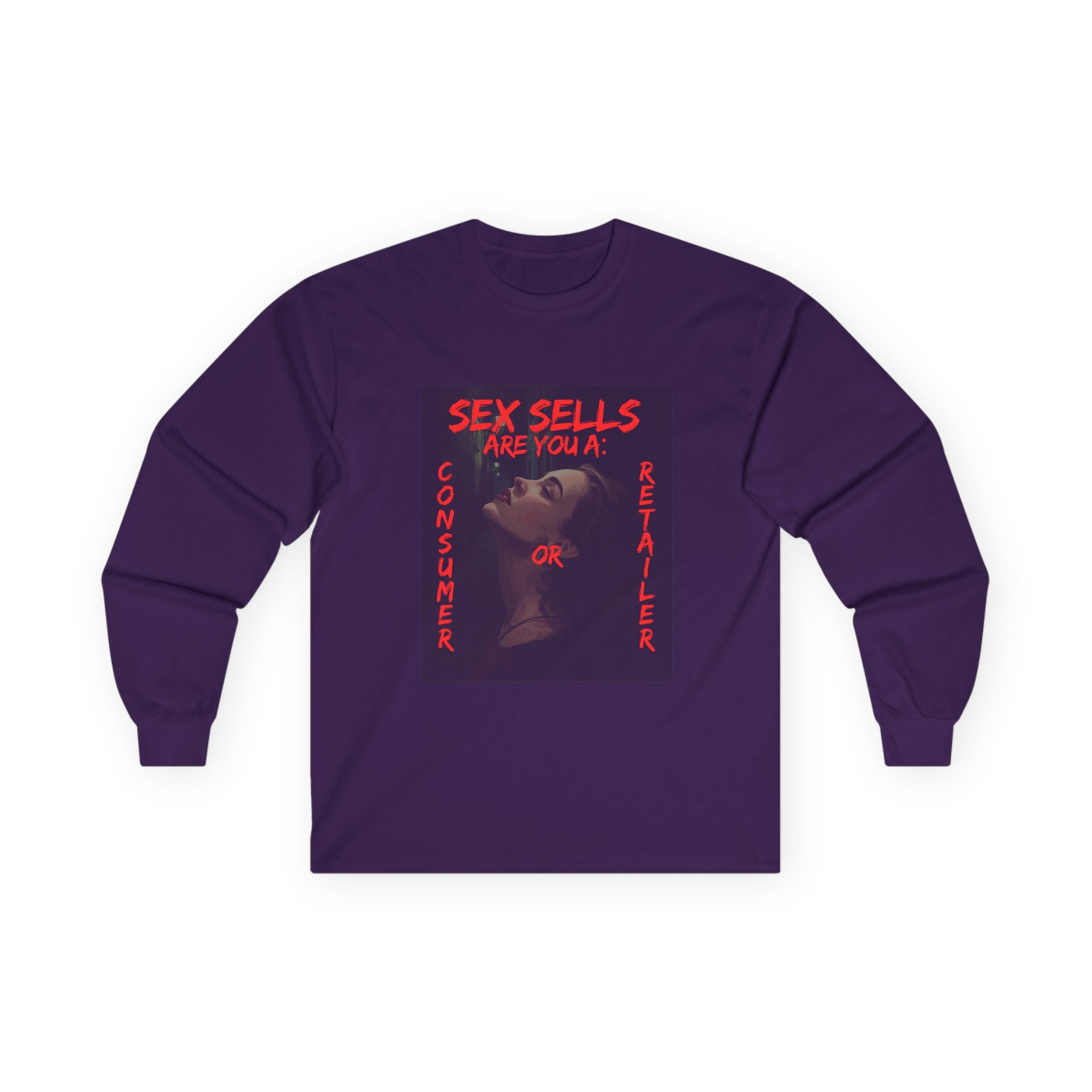 Unisex Ultra Cotton Long Sleeve Tee
