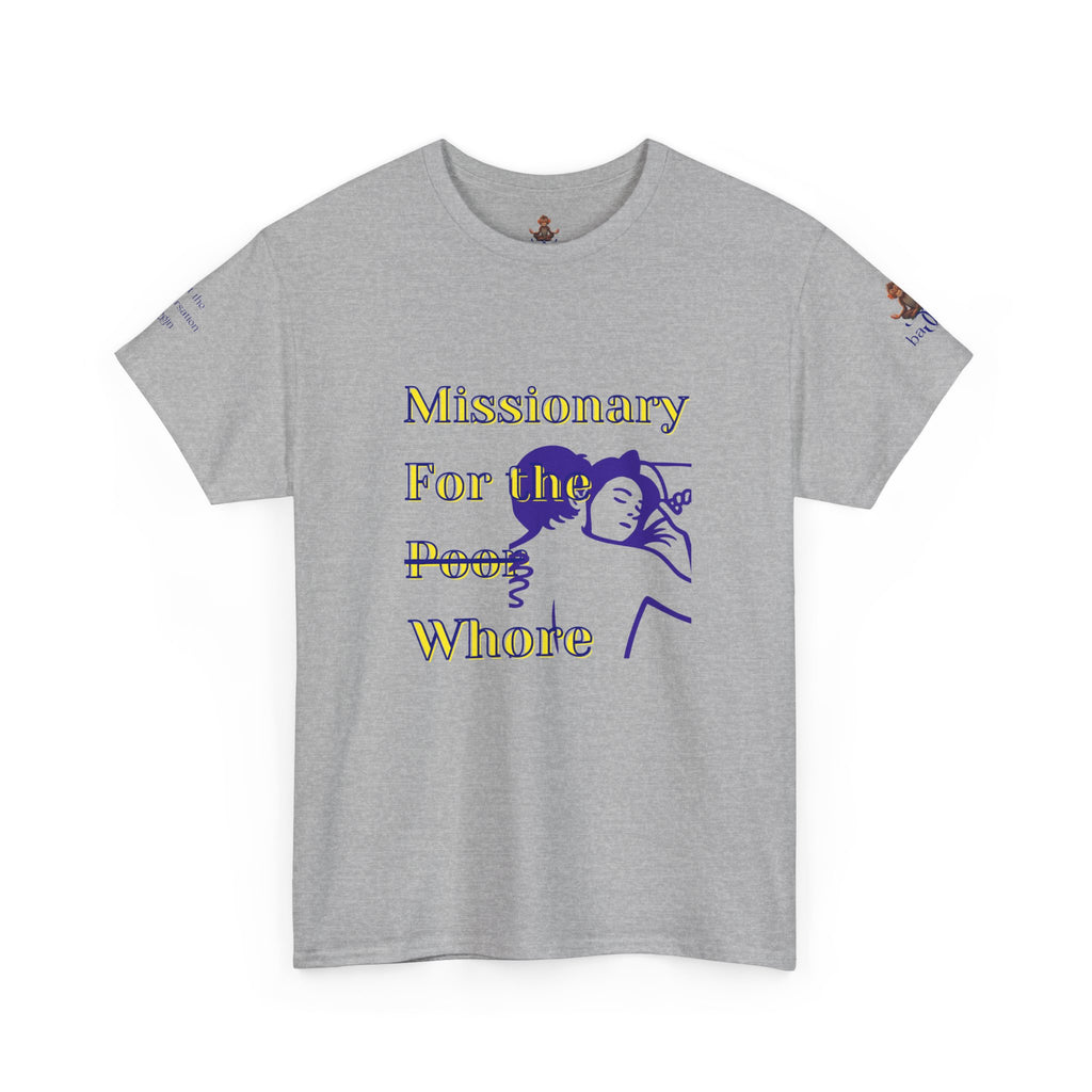 Unisex Heavy Cotton Tee.Missionary