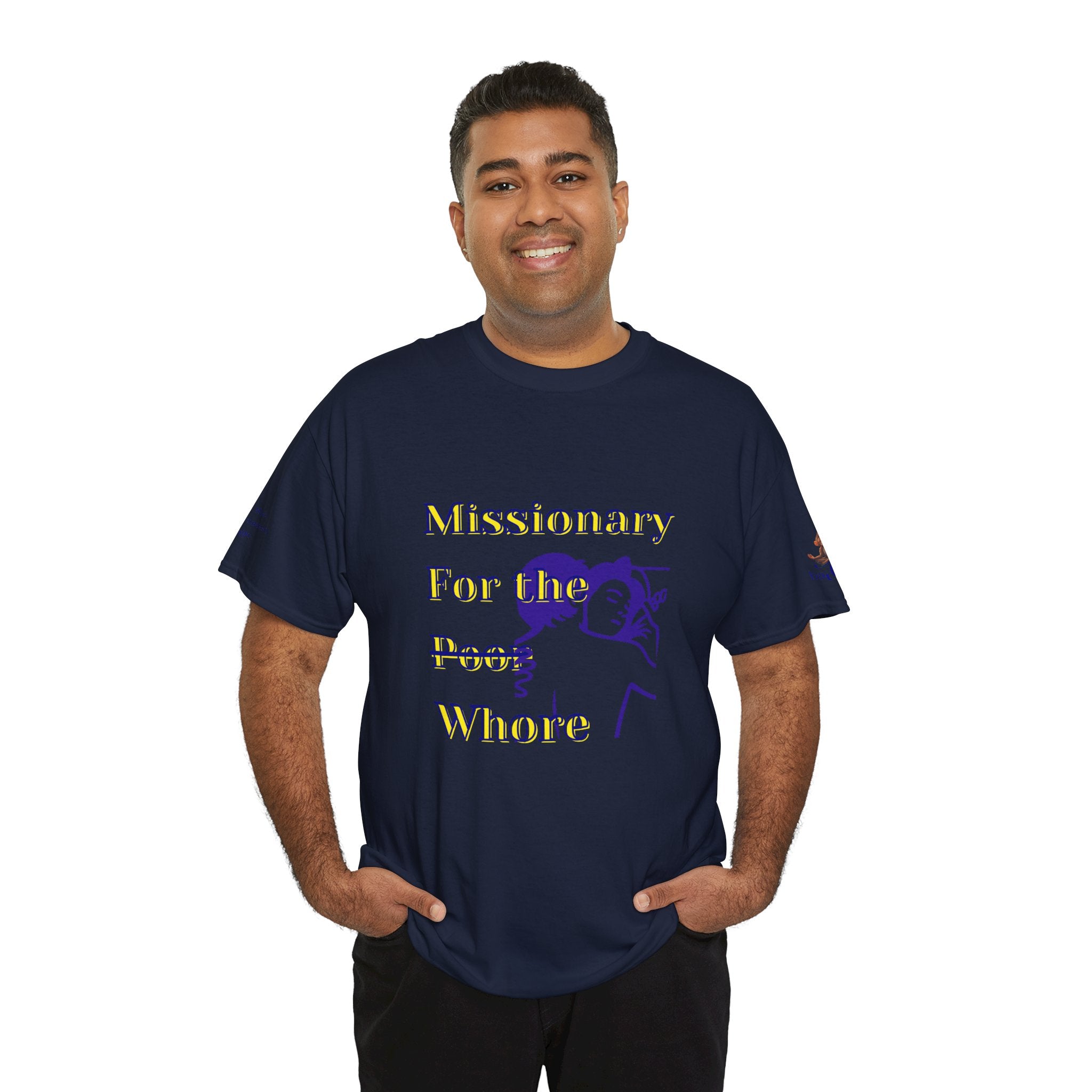Unisex Heavy Cotton Tee.Missionary