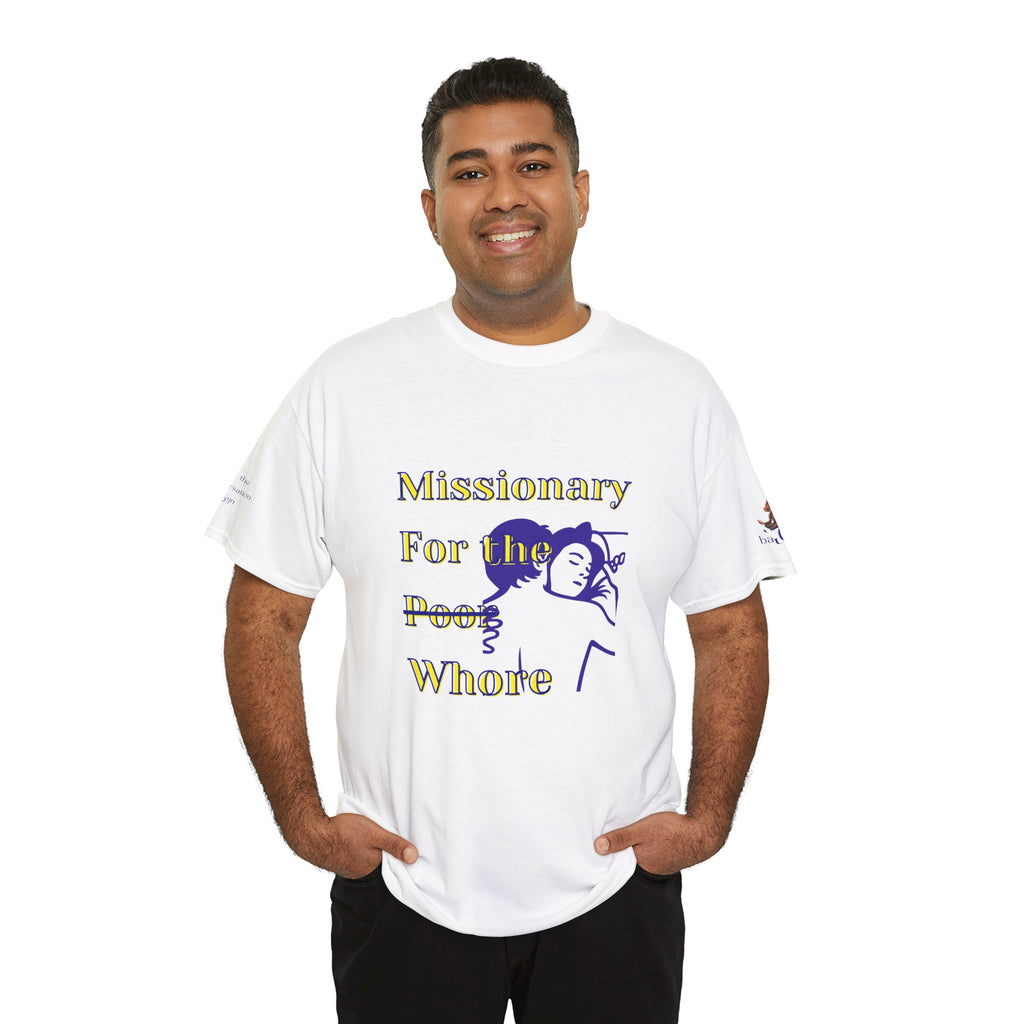 Unisex Heavy Cotton Tee.Missionary