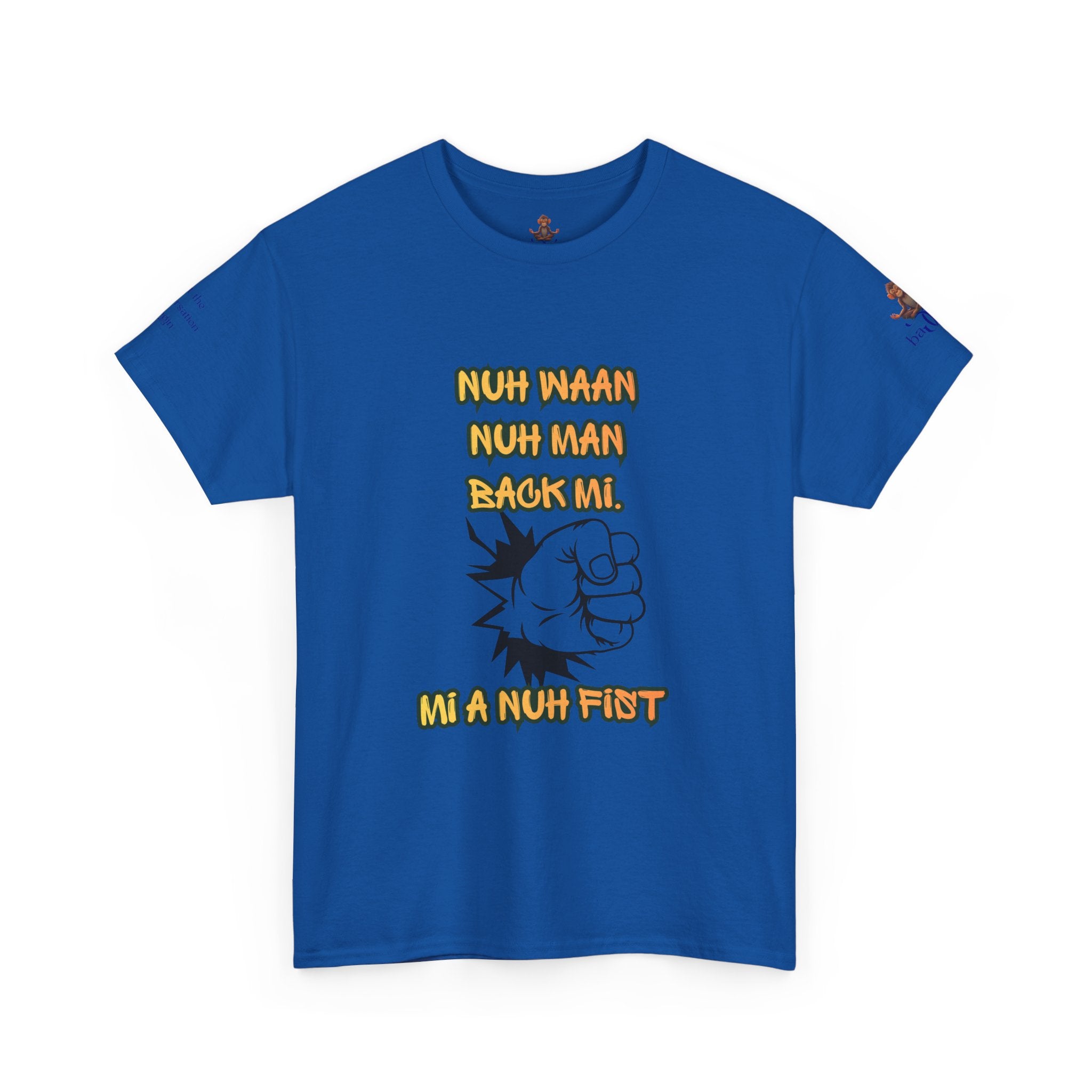 Unisex Heavy Cotton Tee.Fist