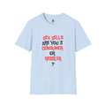 Unisex Softstyle T-Shirt.Redsex
